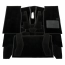 CARPET KIT, NYLON, BLACK, RHD