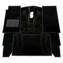 CARPET KIT, NYLON, BLACK, LHD