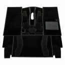 CARPET KIT, NYLON, BLACK, S&amp;M67-74 RHD