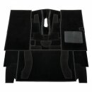 CARPET KIT, NYLON, BLACK, AFTERMARKET, S&amp;M67-74 RHD