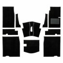 CARPET KIT, NYLON, BLACK, SPR59-61 RHD