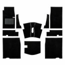 CARPET KIT, NYLON, BLACK, SPR59-61 LHD