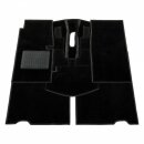 CARPET KIT, NYLON, BLACK, SPR59-61 LHD