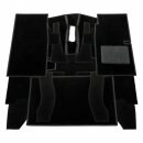 CARPET KIT, NYLON, BLACK, S&amp;M61-63 RHD