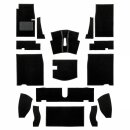 CARPET KIT, NYLON, BLACK, S&amp;M61-63 LHD