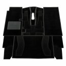 CARPET KIT, NYLON, BLACK, S&amp;M61-63 LHD