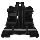 CARPET SET MGC ROADSTER BLACK LHD