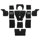 Teppichsatz Standard, Nylon, schwarz, TR3A sp&auml;te