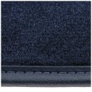 Teppichsatz Standard, Nylon, navy-blau, TR3A sp&auml;te