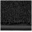 CARPET SET TR4, STANDARD, BLACK