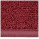 CARPET SET TR4, STANDARD, RED