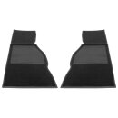 CARPETS PAIR BLACK TR4A-6