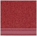 CARPET SET BOOT MINOR SALOON RED