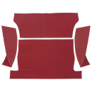 BOOT CARPET MINOR TRAV RED