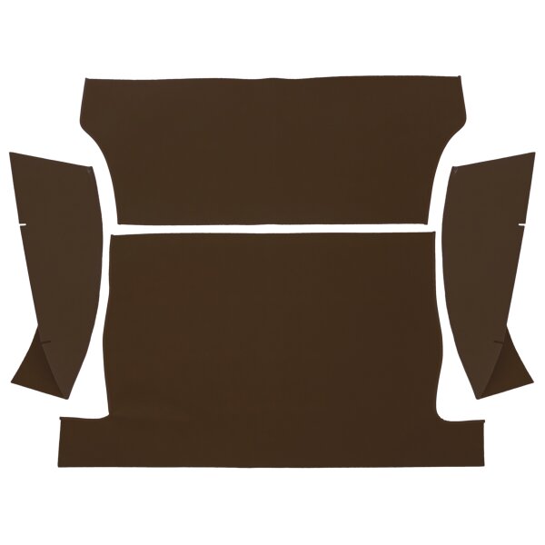 BOOT CARPET MINOR TRAV BROWN