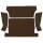 BOOT CARPET MINOR TRAV BROWN