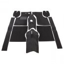 CARPET SET, MOULDED, MINOR VAN/P-UP LHD BLACK