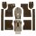 CARPET SET, NON-MOULDED, MINOR VAN/P-UP LHD BROWN