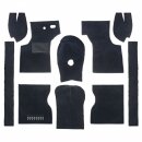 CARPET SET, NON-MOULDED, MINOR VAN/P-UP LHD NAVY