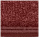 CARPET SET, MOULDED, MINOR 56-71 RHD RED