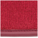 Teppichsatz Wolle, rot