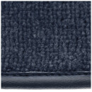 Teppichsatz Wolle, blau, TR3A