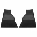 FLOOR MATS TR4-6 BLACK