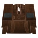 CARPET SET MIDG1500 NYLON, AUTUMN LEAF RHD