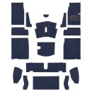 Teppichsatz Nylon, navy-blau, RHD, S&amp;M 64-66
