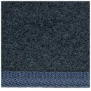 CARPET SET WITH EDGE, BLUE MINI