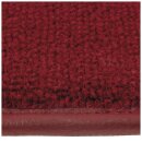 Teppichsatz Nylon,  rot,  LHD, S&amp;M 64-66