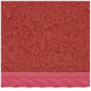 CARPET SET WITH EDGE, RED MINI