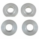 BUSH SET TOWER MOUNTINGS, ALUMINIUM, 4 PCE