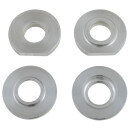 BUSH SET TOWER MOUNTINGS, ALUMINIUM, 4 PCE