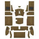 Teppichsatz Nylon,  beige, RHD,  Midget1500