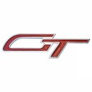 &quot;GT&quot;-Emblem Frontgrill, rot,    