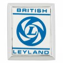 BADGE BL, WHITE, PLASTIC