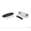 PLINTH KIT DOOR MIRROR, CHROME