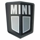 BONNET BADGE BLACK/SILVER MINI