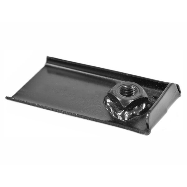 REAR SEAT BELT RH OUTER MOUNTING PLATE