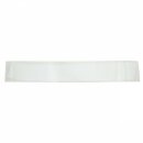 DECAL BONNET STRIPE WHITE, RH