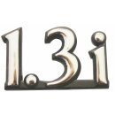 BADGE BOOT LID, SELF ADHESIVE