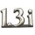 BADGE BOOT LID, SELF ADHESIVE