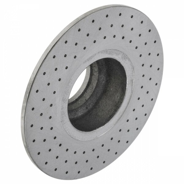 BRAKE DISC CROSS DRILLED, FOR STEEL WHEELS