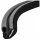 DOORSEAL FURFLEX, BLACK, 1.85M