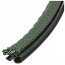 DOORSEAL WOVEN EDGE GREEN PER METRE