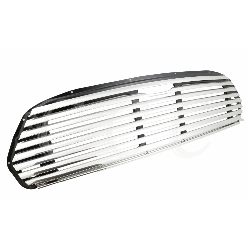 RADIATOR GRILLE COOPER 1.3I, 9 SLATS, BRIGHT - Your Shop for British