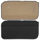 DOOR TRIM PANELS B65-7 BLACK PAIR