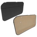 DOOR TRIM PANELS B65-7 BLACK PAIR