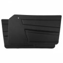 T&uuml;rverkleidungs-Satz (Paar) schwarz